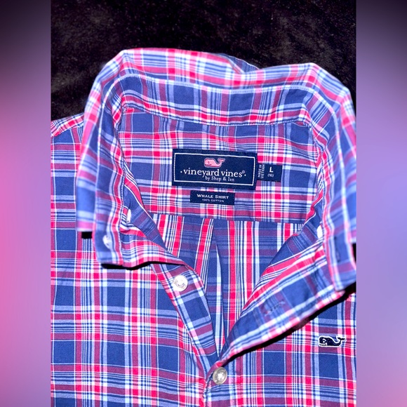 Vineyard Vines Whale Shirt by Shep and Ian - Picture 2 of 2